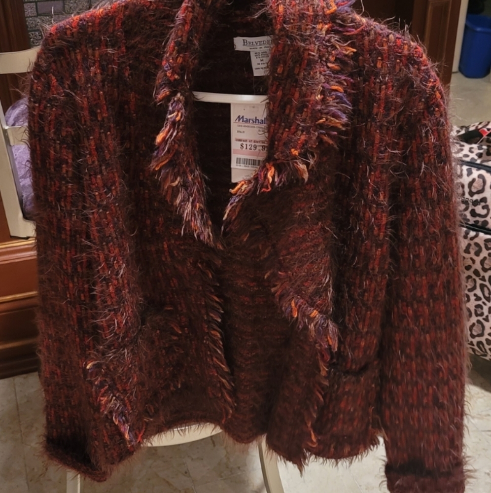 Belvedere sweater cardigan